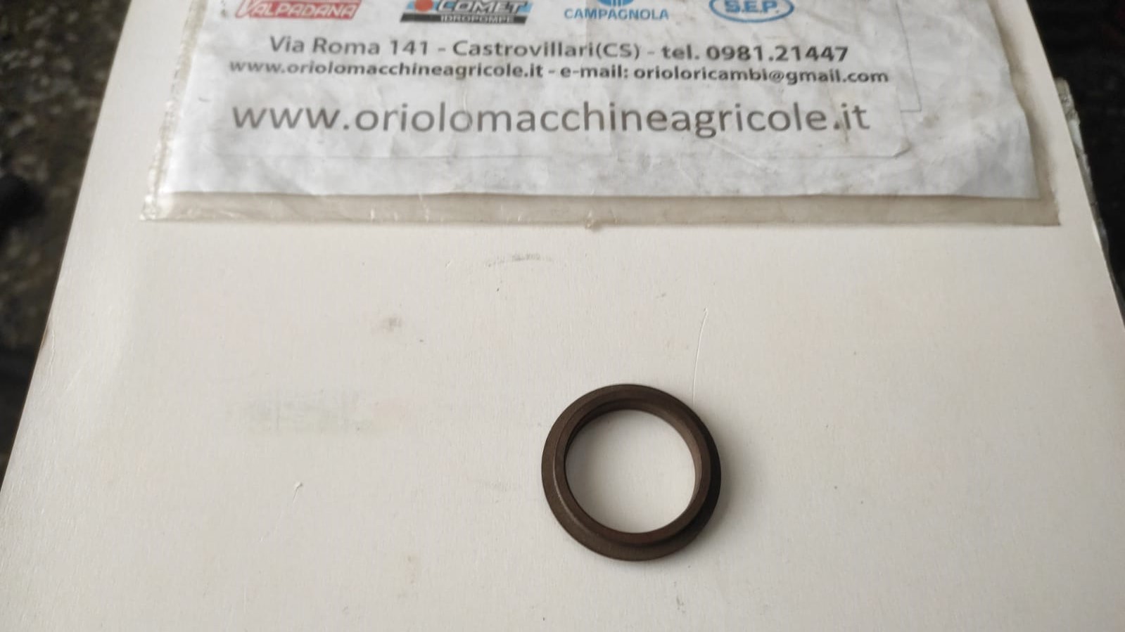 RONDELLA ALLOGGIO MOLLA FRIZIONE VMC 8